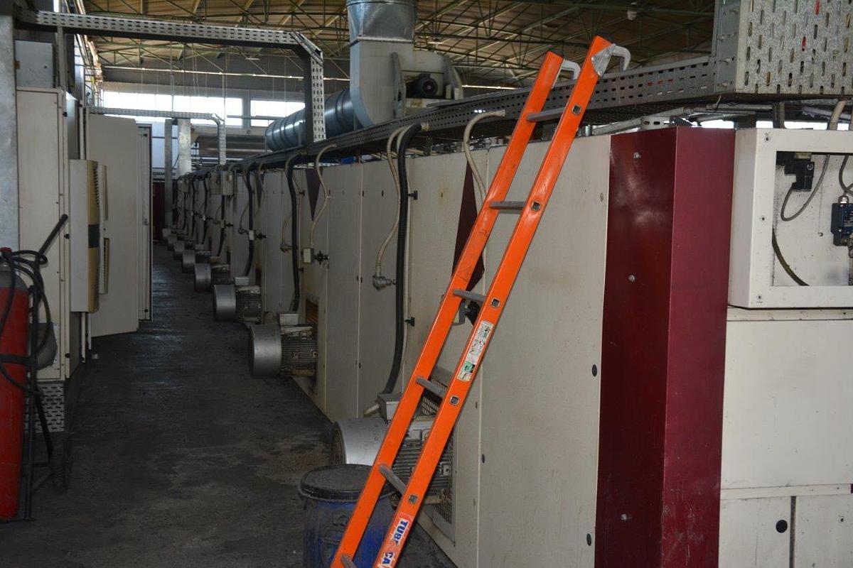 Used Stenter frame make Krantz