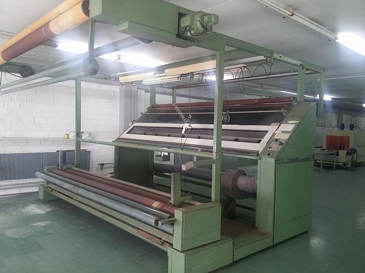 Used ΕΠΙΘΕΩΡΗΣΗ & ΚΥΛΙΟΜΕΝΕΣ ΜΗΧΑΝΕΣ / LA TESSIL MECCANICA