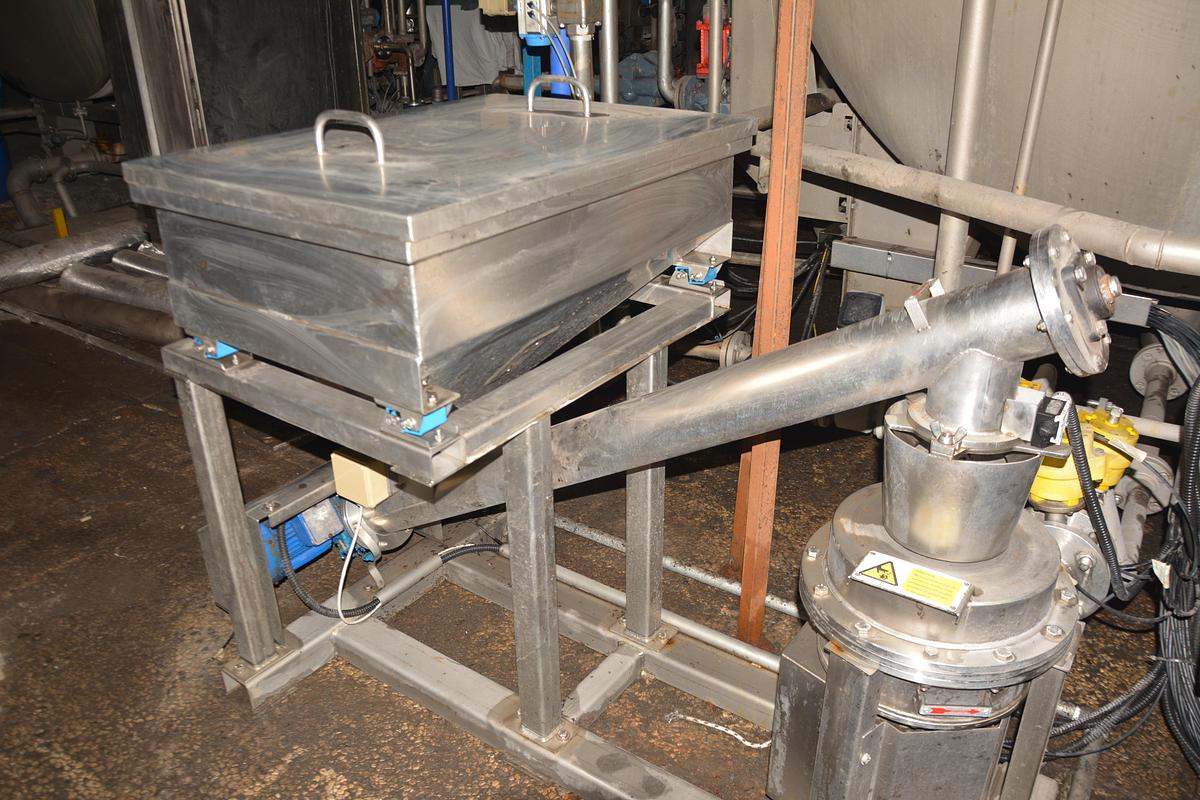 Used Sclavos HT dyeing machine Year 2002