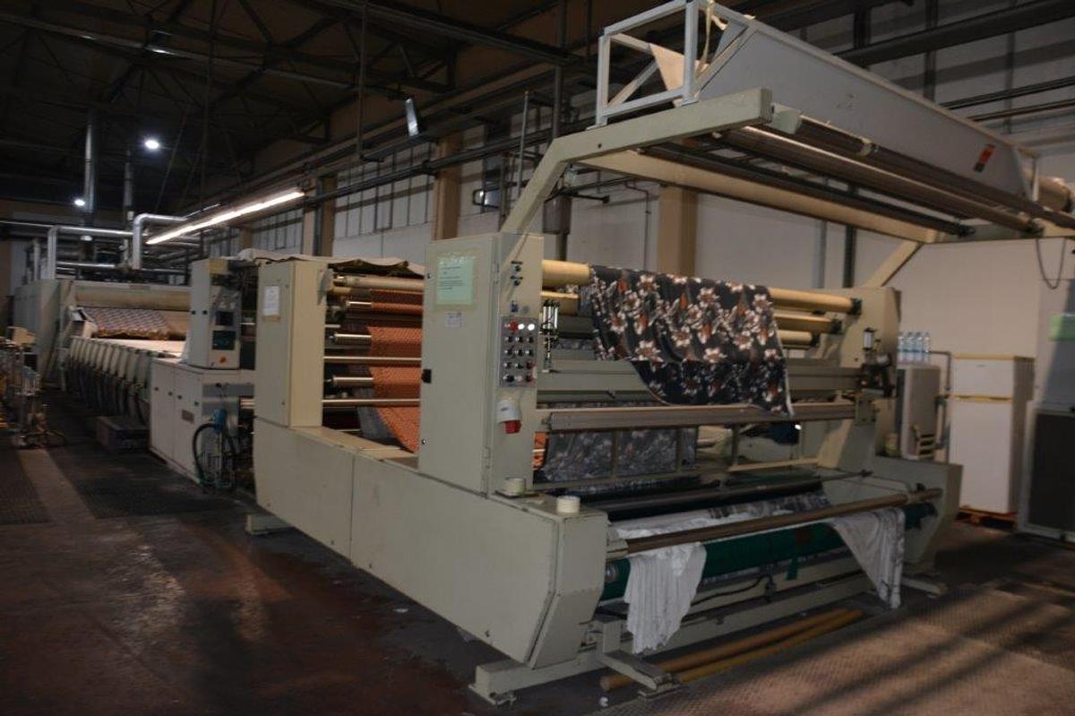 Used Rotary Printing machine make Regianni 12 colours