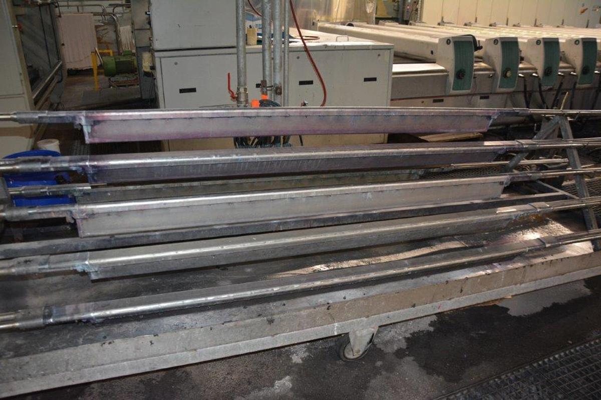 Used Rotary Printing μηχανή Regianni 10 χρώματα