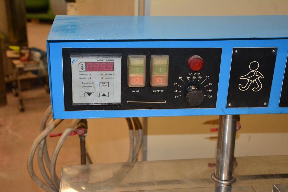 Used ΕΡΓΑΣΤΗΡΙΑΚΗ ΒΑΦΗ / ROTADYER / HT