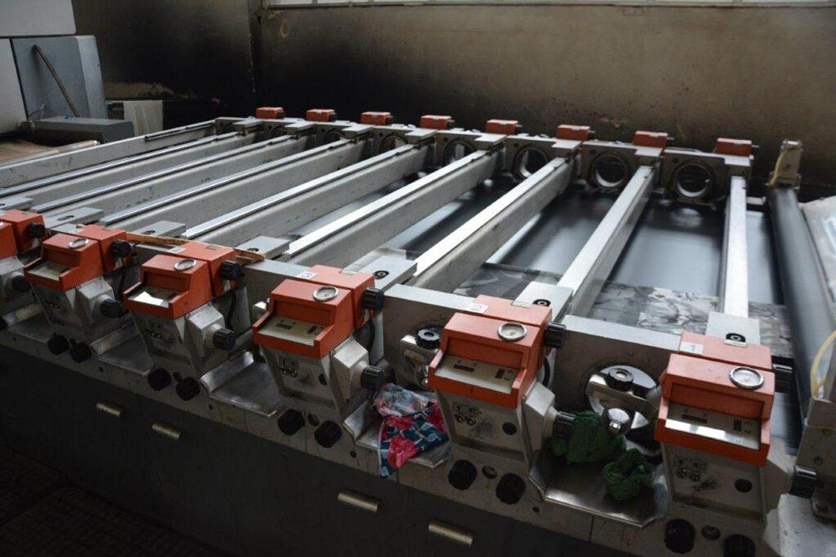 Used Rotary printer Make Stork Year 1991