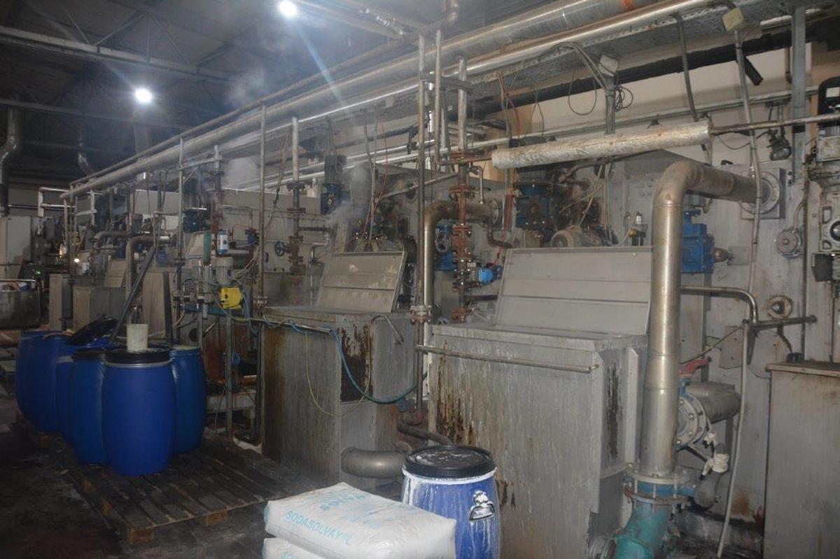 Used Αrioli συνεχής πλυντήρια μηχανή