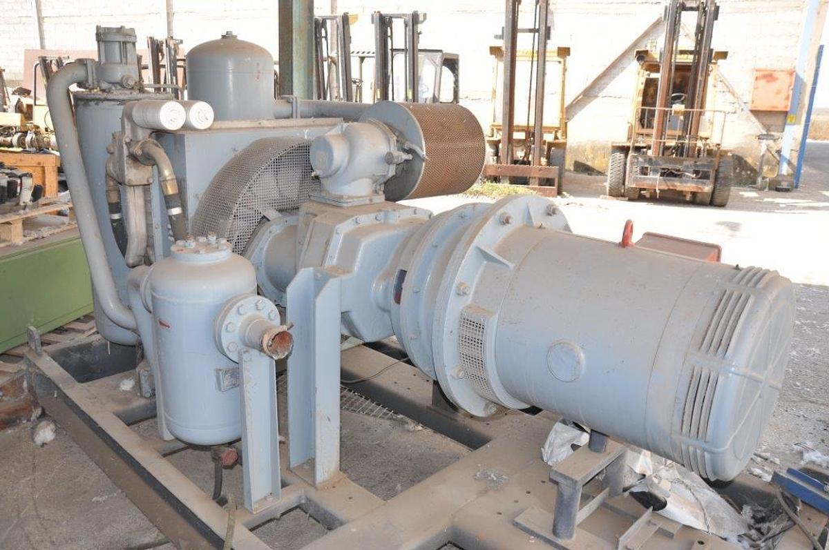 Used AIR COMPRESSOR / ATLAS COPCO / 75KW