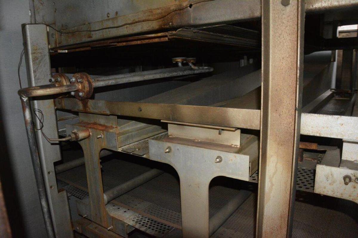 Used Rotary printer Make Stork Year 1991