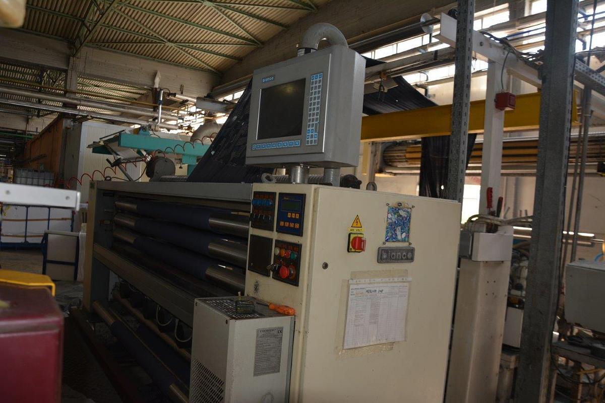 Used Stenter frame make Krantz