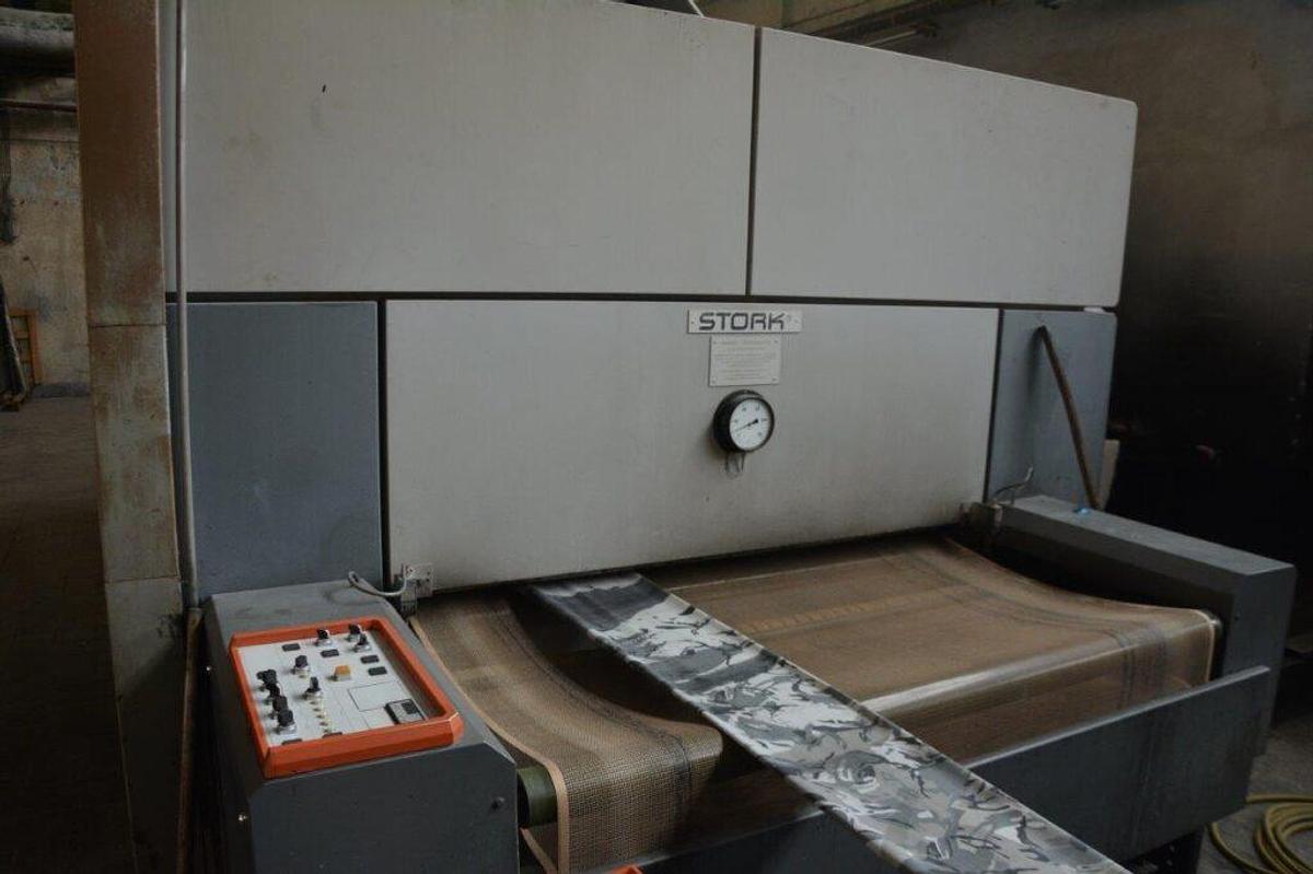 Used Rotary printer Make Stork Year 1991
