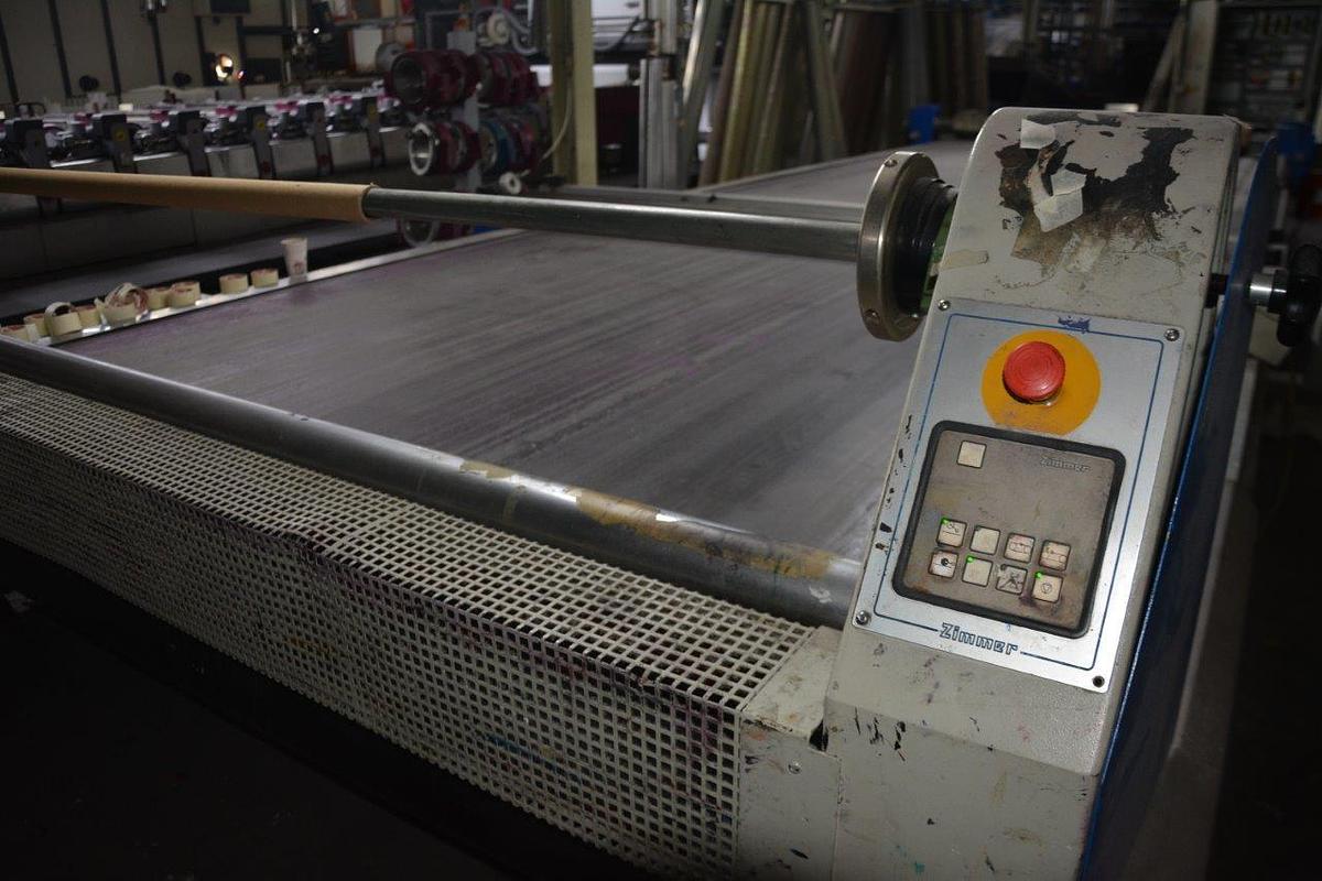 Used Zimmer Sample Printing Machine