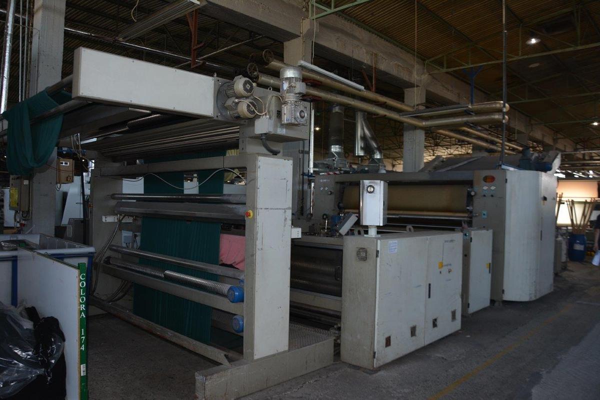 Used Complete Dyeing/Printing/Finishing mill