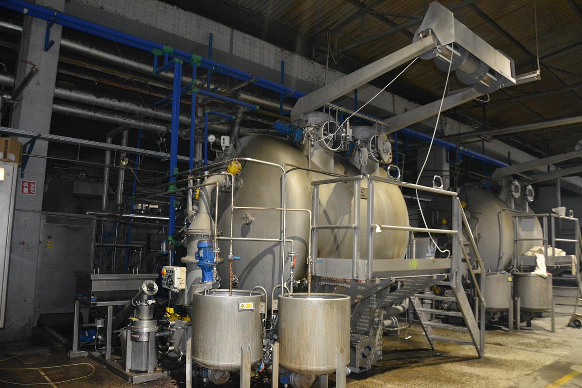 Used Sclavos HT dyeing machine Year 2002