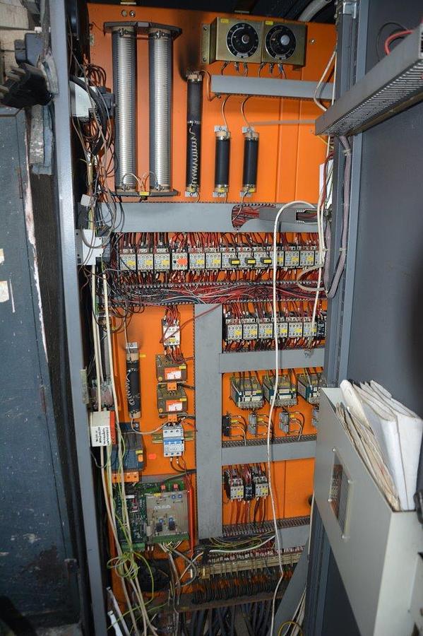 Used Rotary printer Make Stork Year 1991