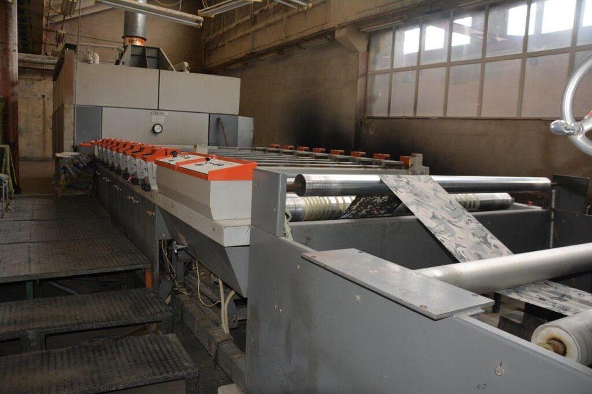 Used Rotary printer Make Stork Year 1991