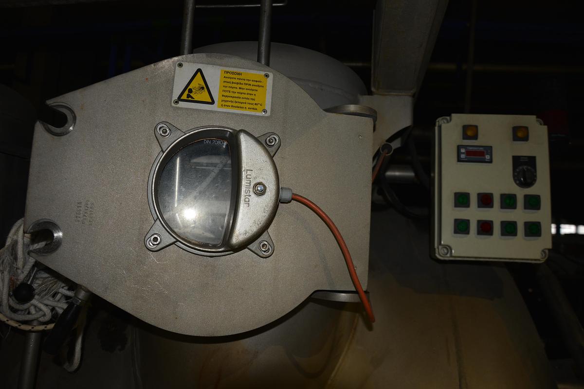 Used Sclavos HT dyeing machine Year 2002