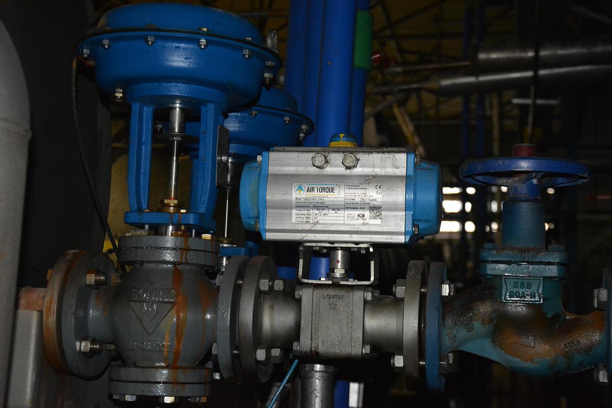 Used Sclavos HT dyeing machine Year 2002