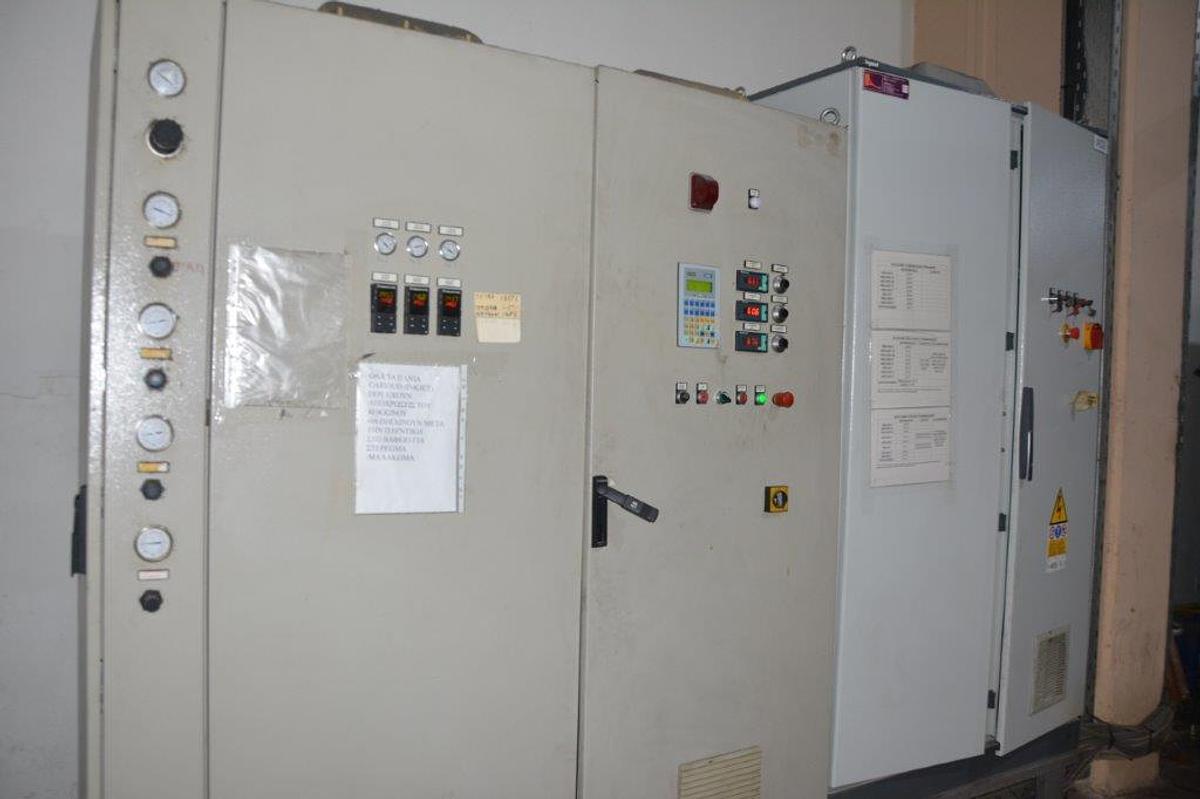 Used Αrioli συνεχής πλυντήρια μηχανή