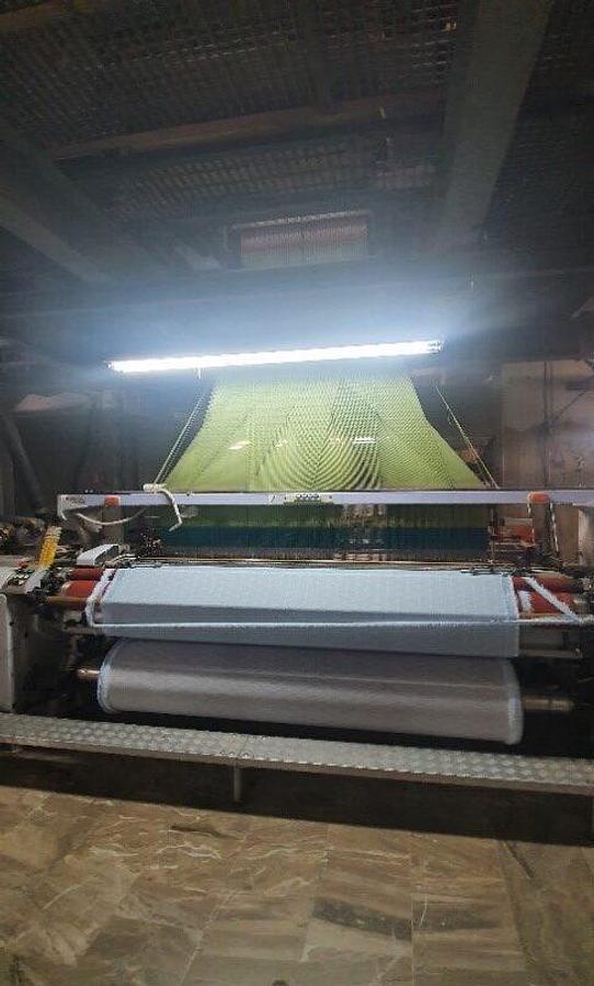 Used Jacquard loom make Leonardo