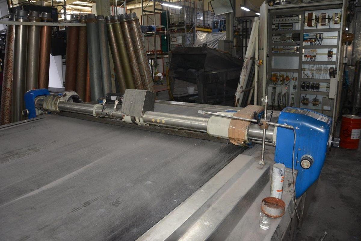 Used Zimmer Sample Printing Machine