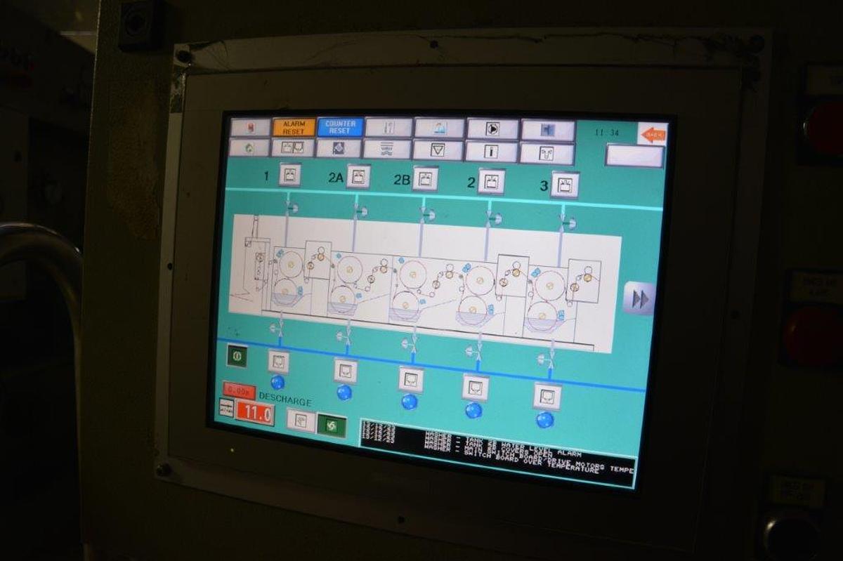 Used Αrioli συνεχής πλυντήρια μηχανή