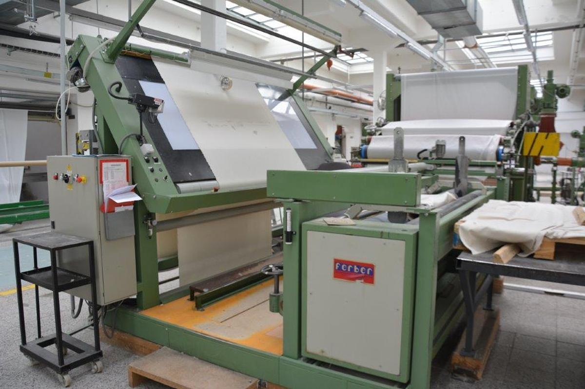 Used Fabric Inspection Machine Make Ferber