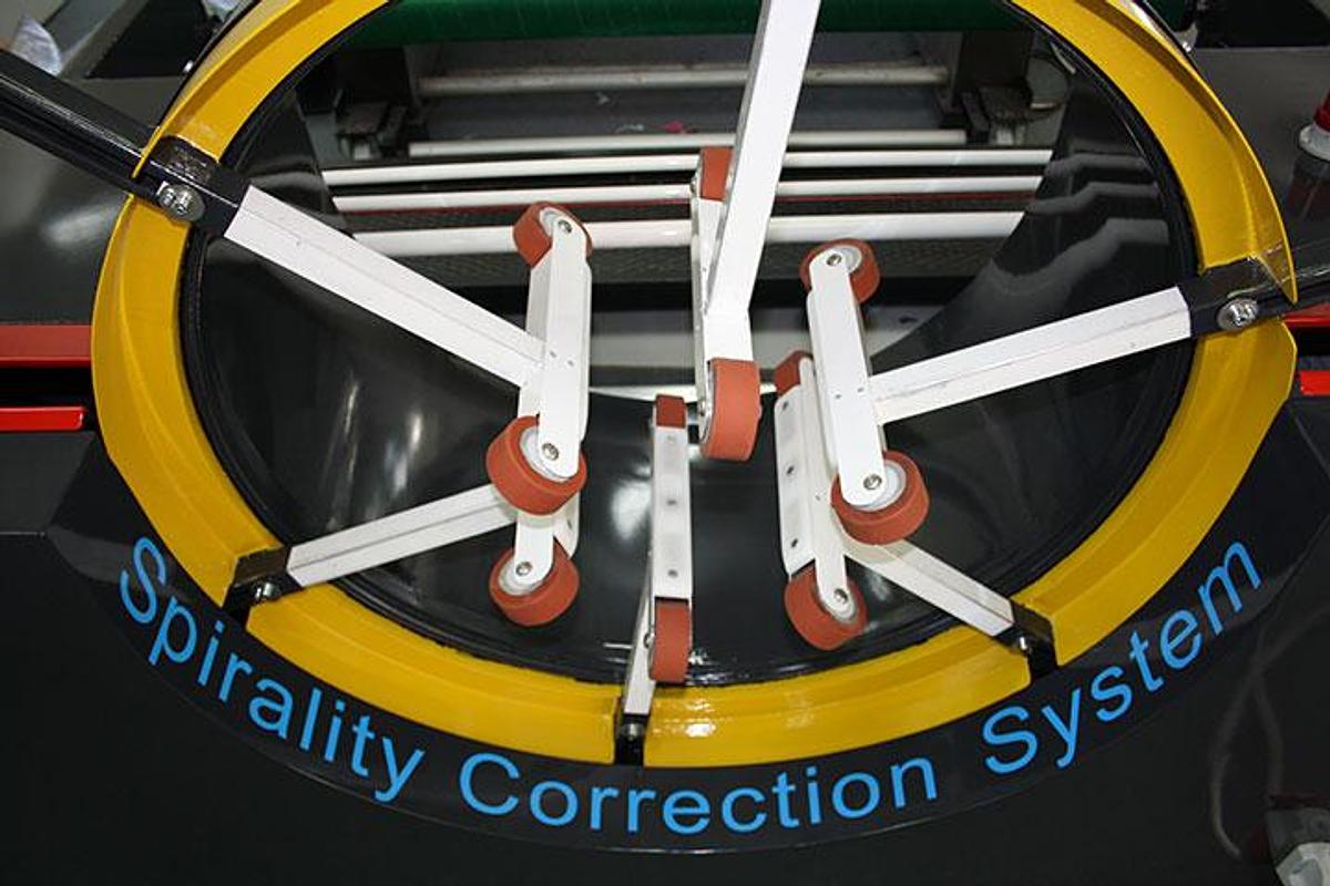 SCS SPIRALITY CORRECTION SYSTEM