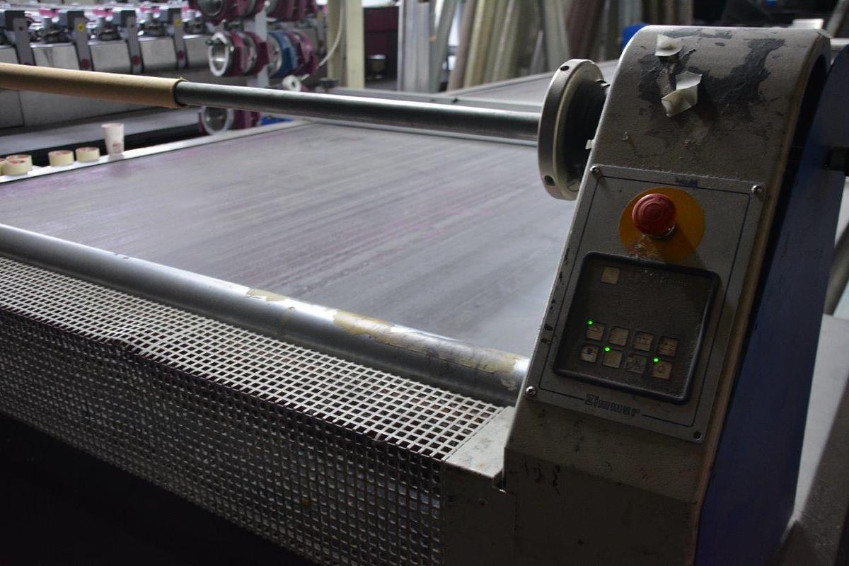 Used Zimmer Sample Printing Machine