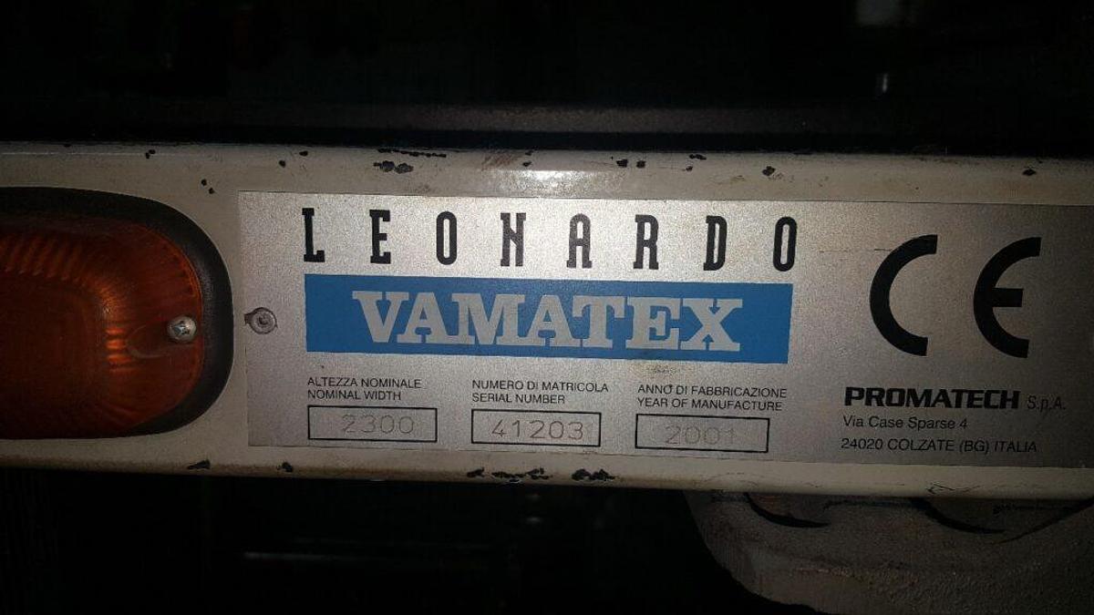 Used Jacquard loom make Vamatex