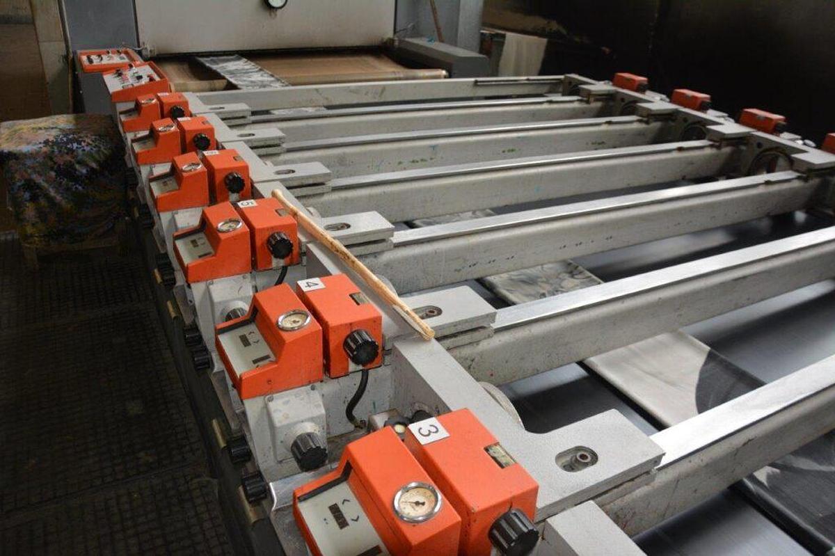 Used Rotary printer Make Stork Year 1991