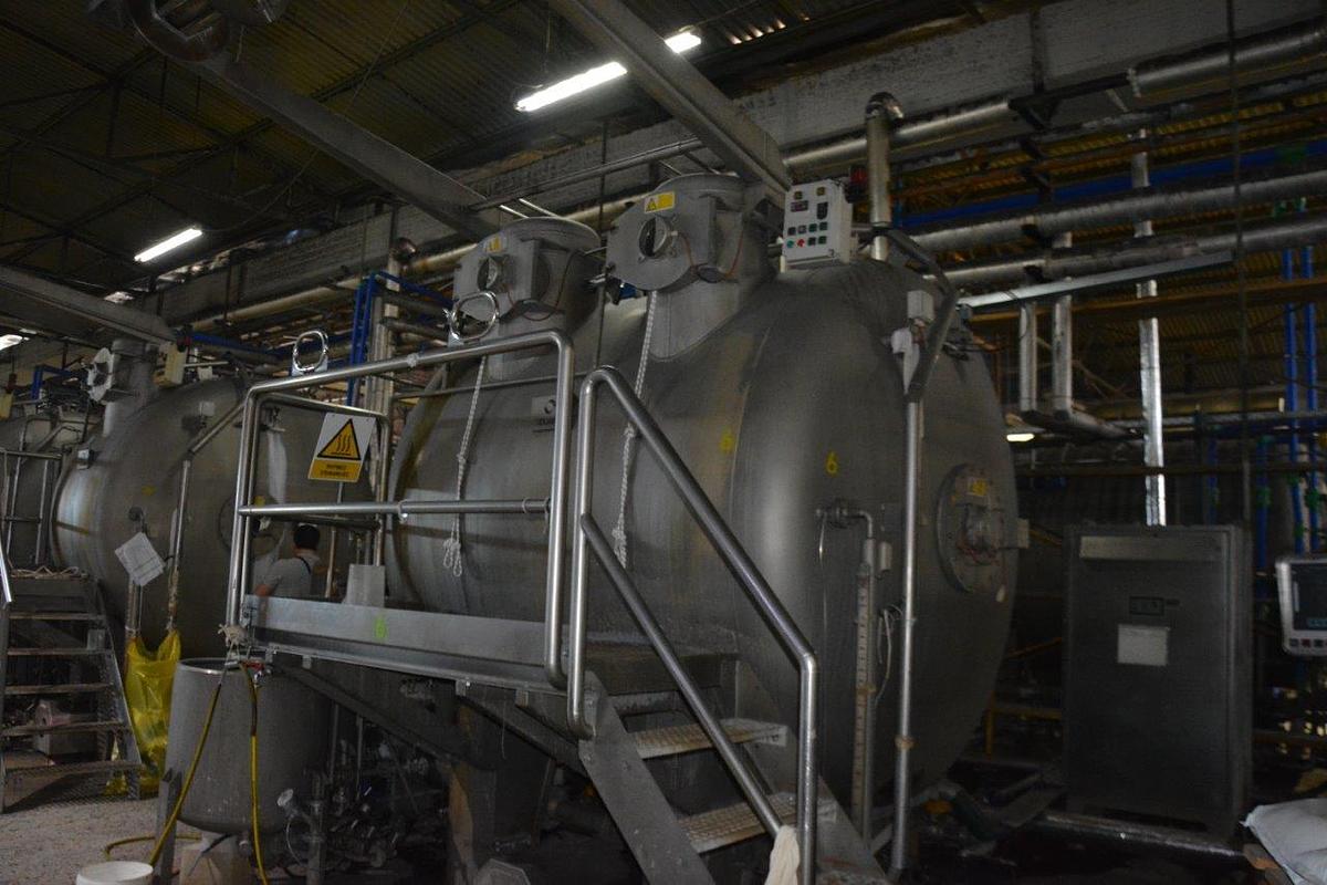 Used Complete Dyeing/Printing/Finishing mill