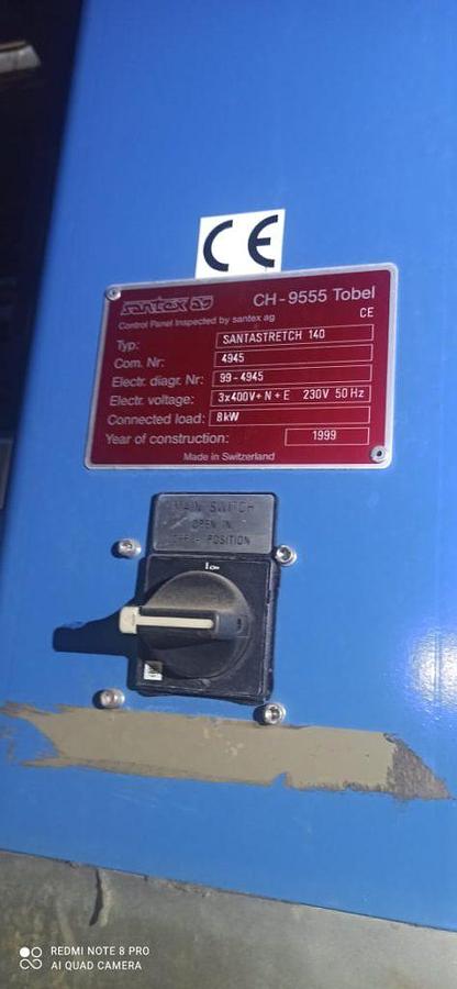 Used SANTEX Τούλιπ Τύλιχτης Έτος 1999