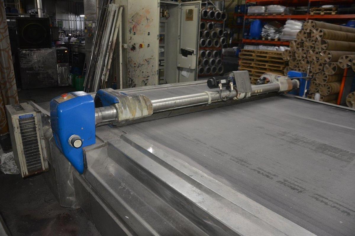 Used Zimmer Sample Printing Machine