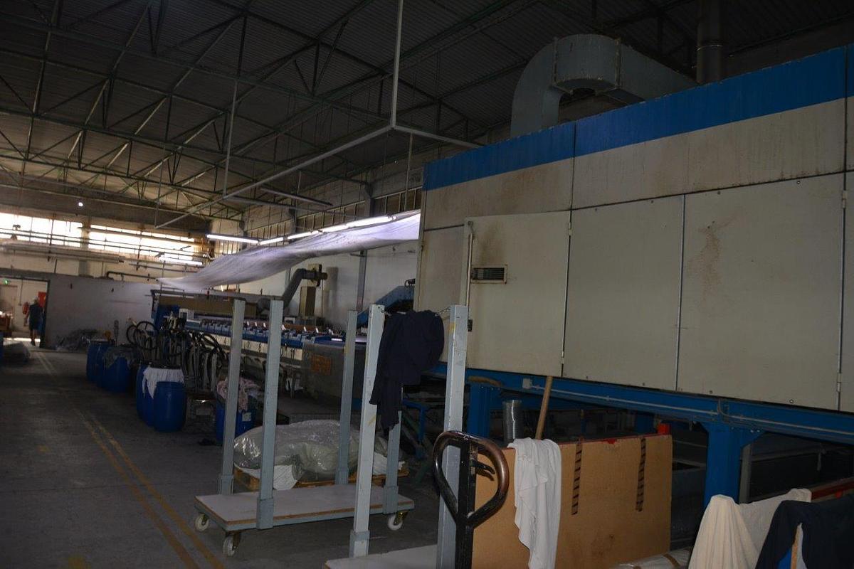 Used Complete Dyeing/Printing/Finishing mill