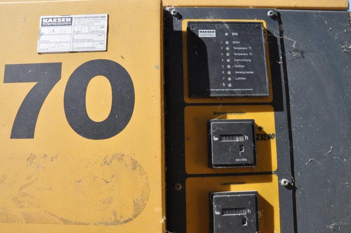 Used AIR COMPRESSOR / KAISER / 90KW