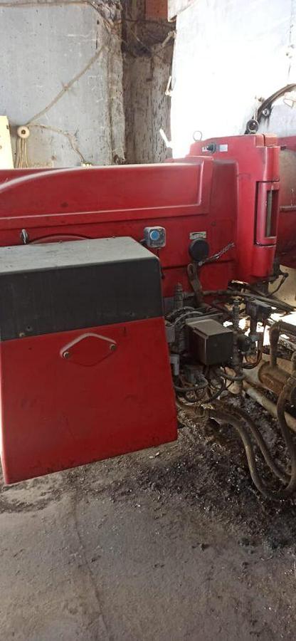 Used WEISHAUPT BURNER