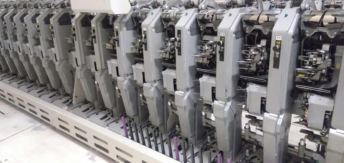 Used G33 Κύλινδροι G33 Make Rieter συνδεδεμένοι με Murata έλικες