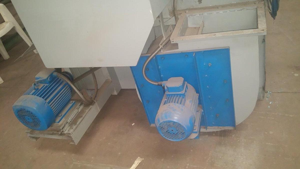 Used DRYER / GARMENT / GRIVAS / 2010 / 100KG