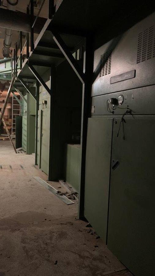 Used Blending line make TRUTZSCHLER