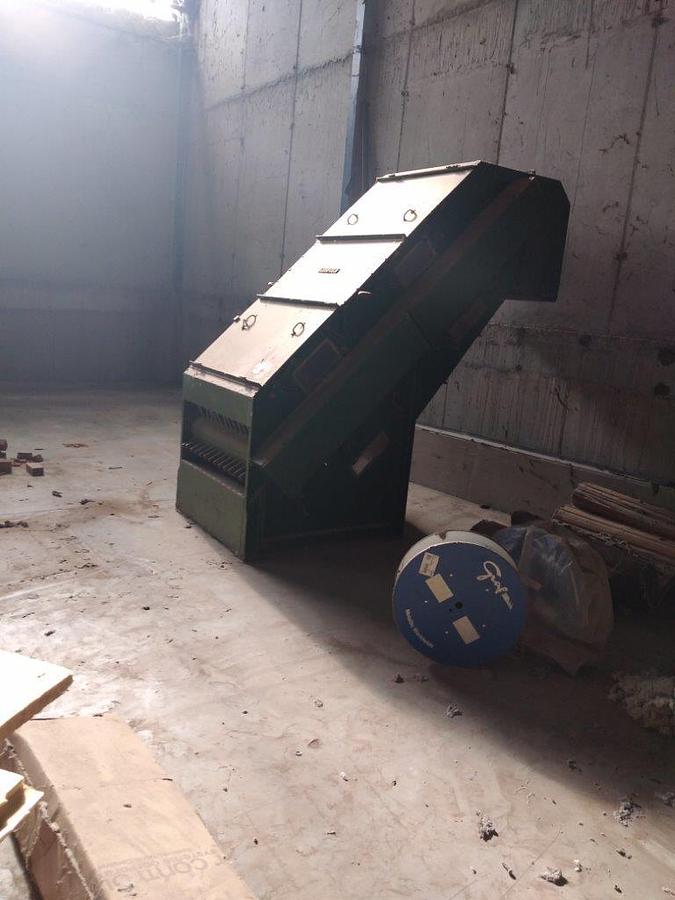 Used Διαδικασία καθαρισμού ινών βαμβακιού και σκόνης