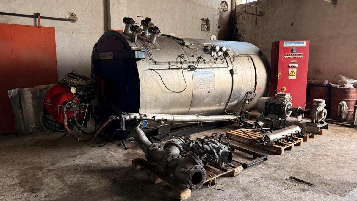 Used Inplan Oil boiler H2000