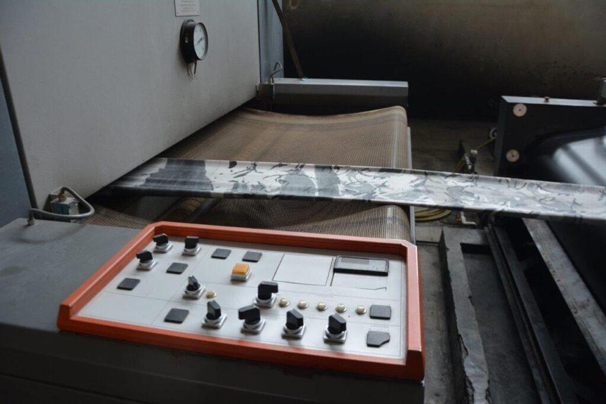 Used Rotary printer Make Stork Year 1991