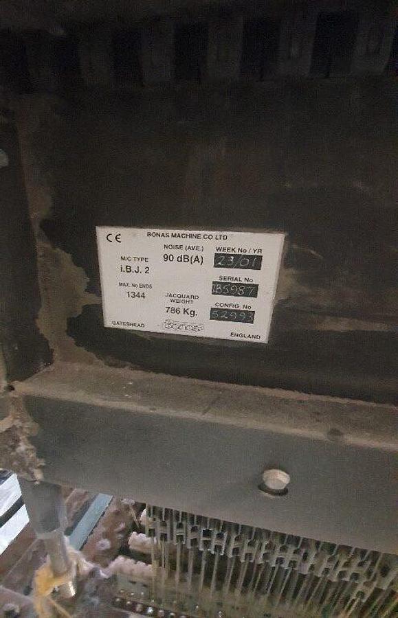 Used Jacquard loom make Leonardo