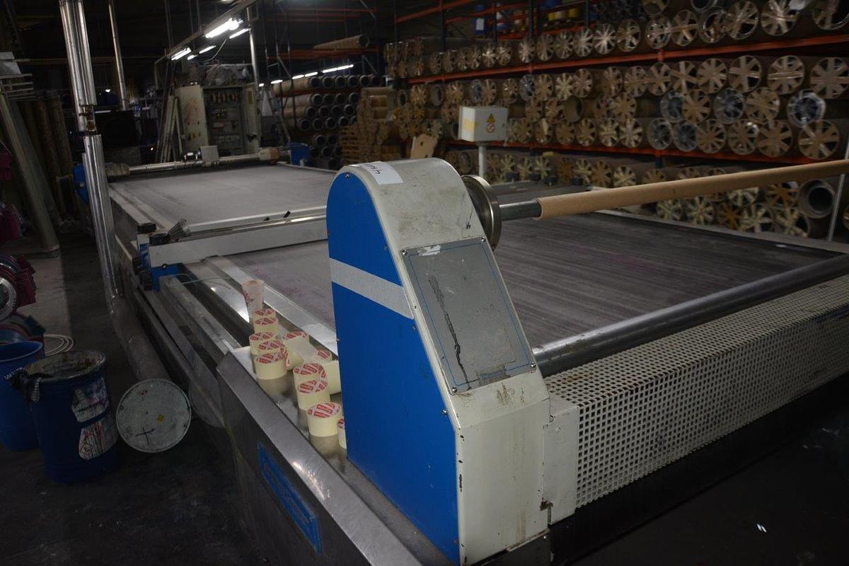 Used Zimmer Δειγματοκόπτης εκτύπωσης