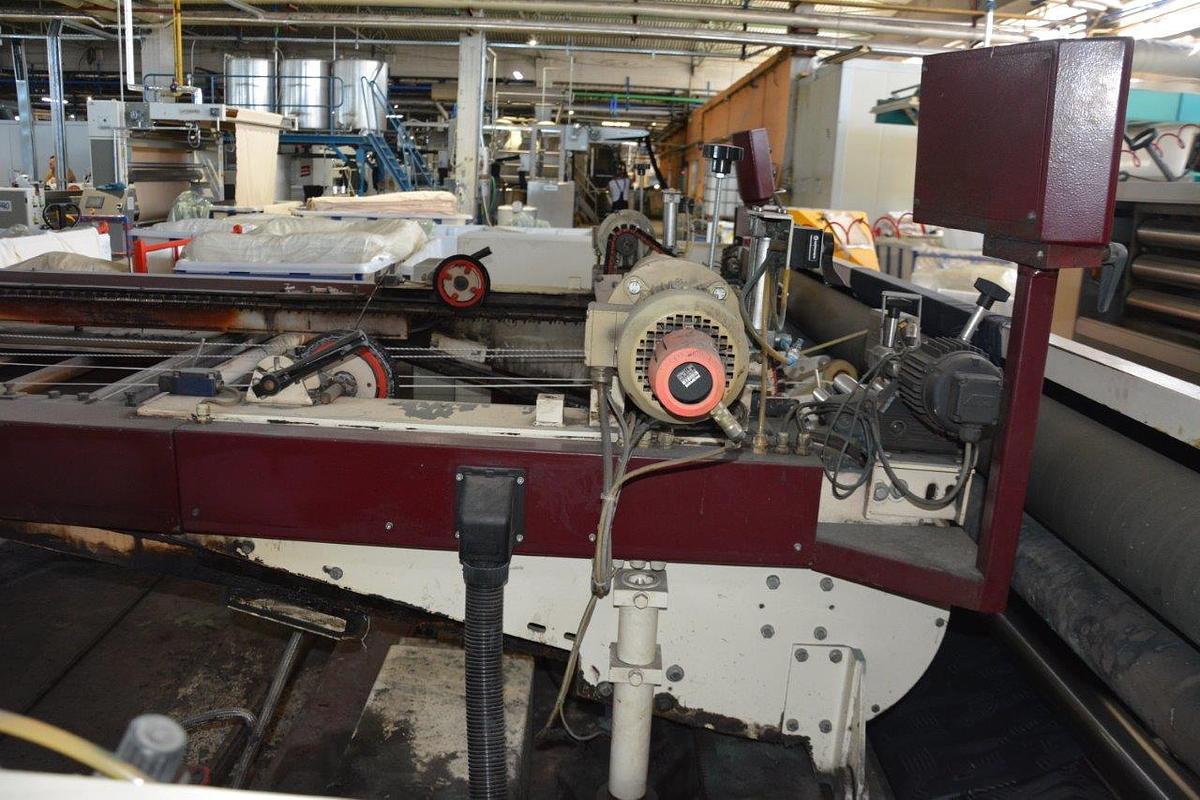 Used Stenter frame make Krantz