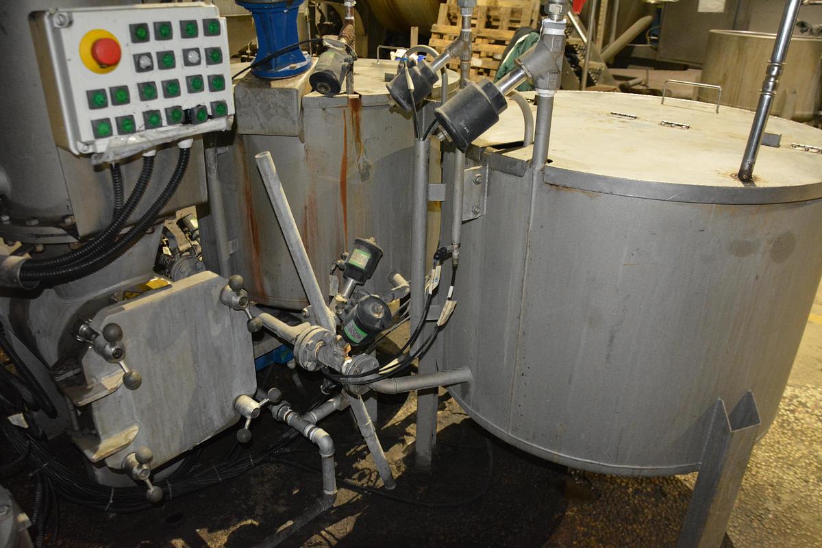 Used Sclavos HT dyeing machine Year 2002