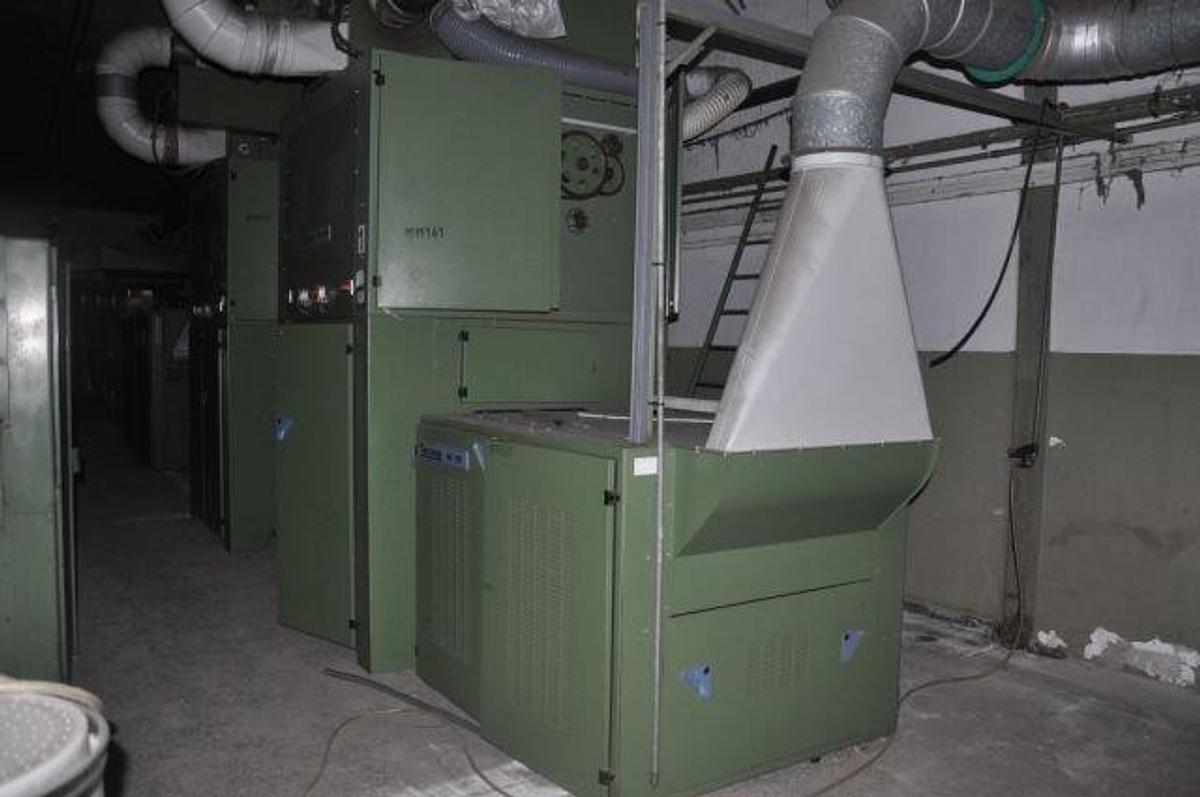 Used ΖΥΓΑΡΙΣΤΟΣ ΤΡΟΦΟΔΟΤΗΣ / TRUTZSCHLER / PWSE 1200