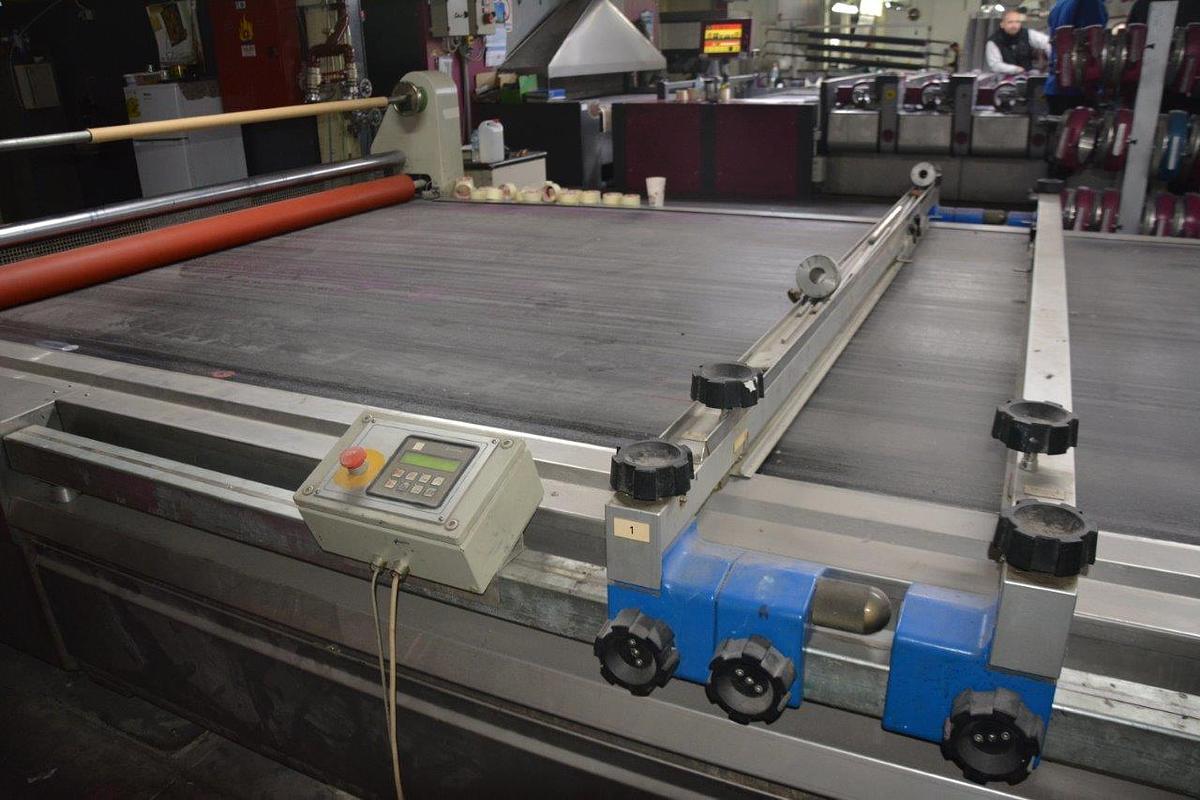 Used Zimmer Sample Printing Machine