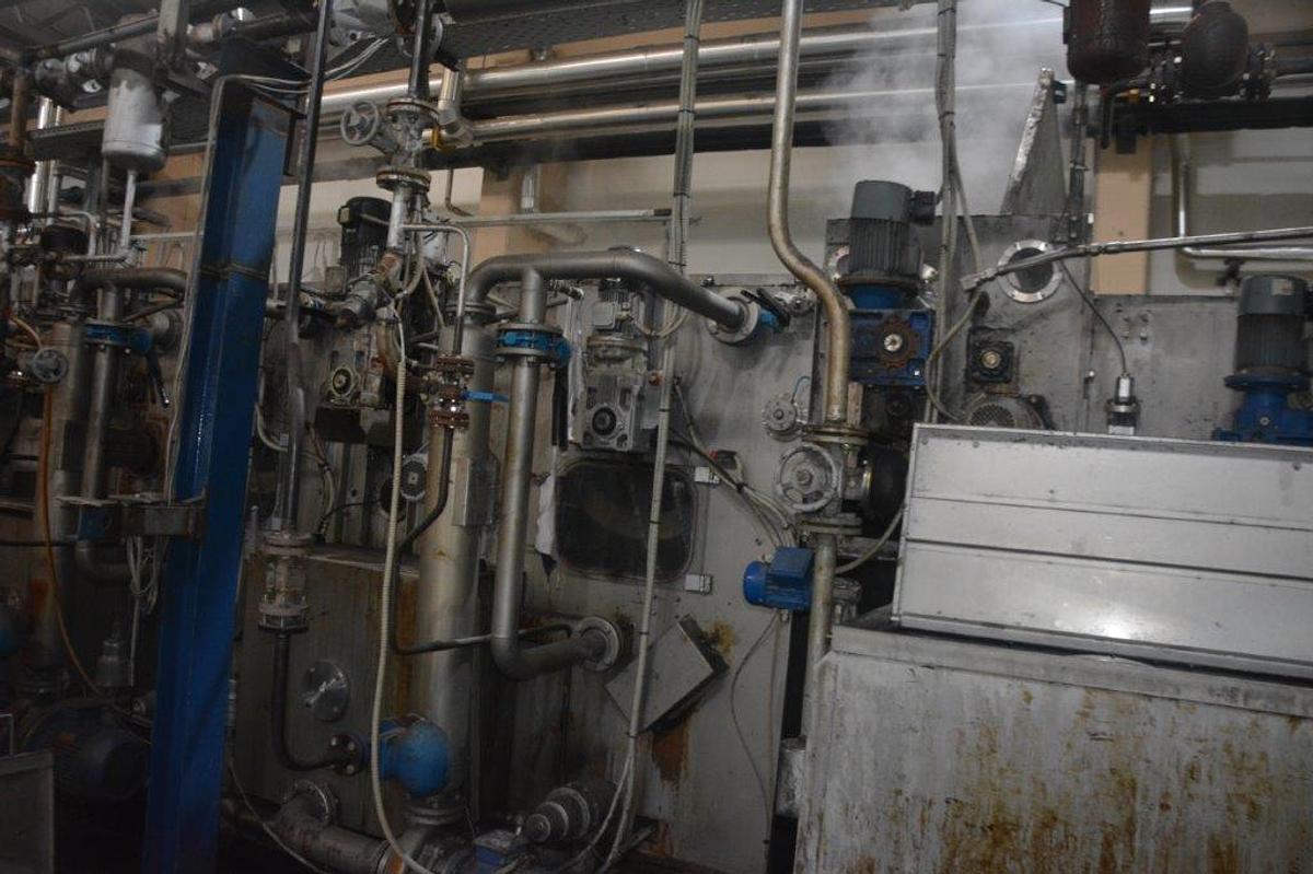 Used Αrioli συνεχής πλυντήρια μηχανή