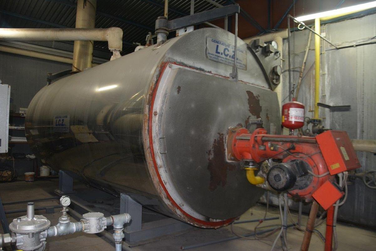 Used Ατμογεννήτρια LCZ