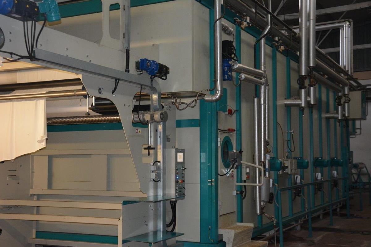 Used Salvade steamin machine Year 2019