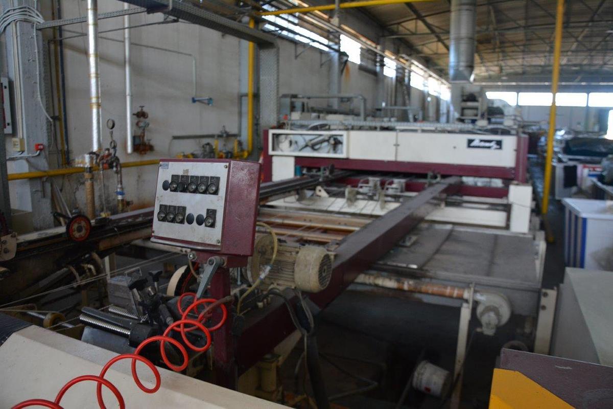 Used Stenter frame make Krantz